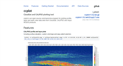 Desktop Screenshot of ccplot.org